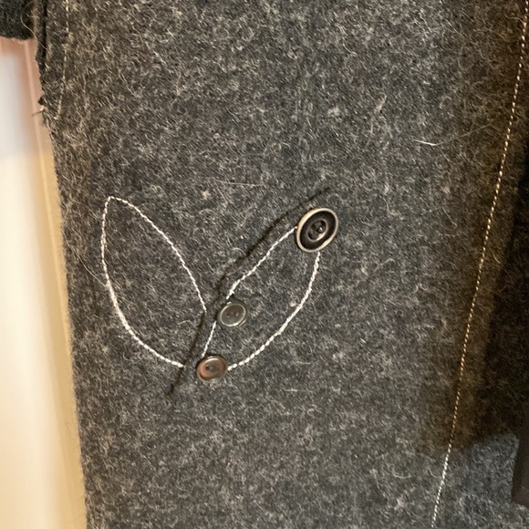 Bellissima Fashion Wool Coat - Picture 11 of 12